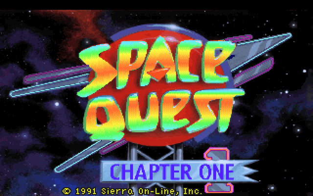 Download Space Quest 1 VGA Free | Abandonware | The Abandoned ...